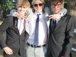 YR11 Prom 2025 - Reception Arrivals